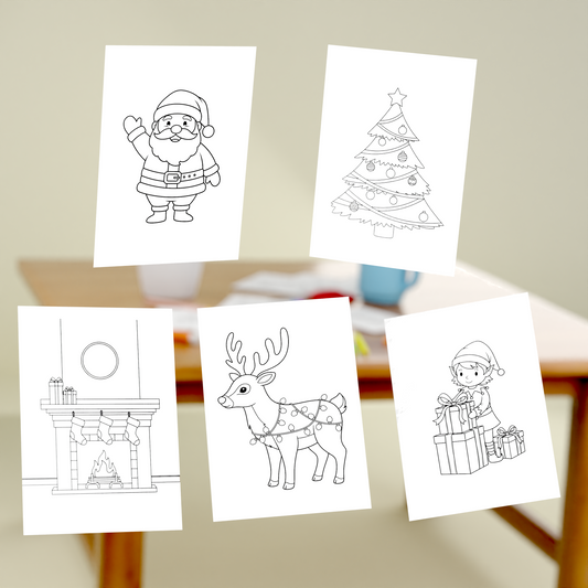 Jul – 30 Fargeleggingsark