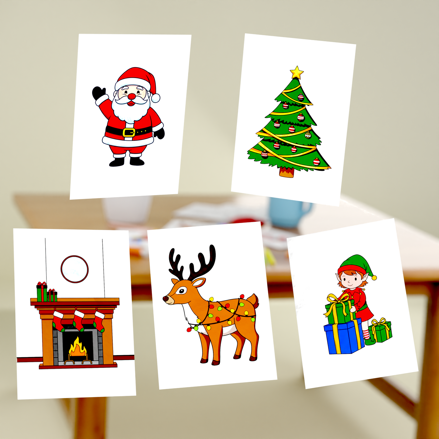 Jul – 30 Fargeleggingsark
