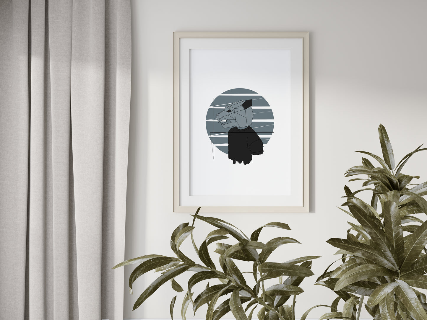 BYAKILA - LEO Plakat
