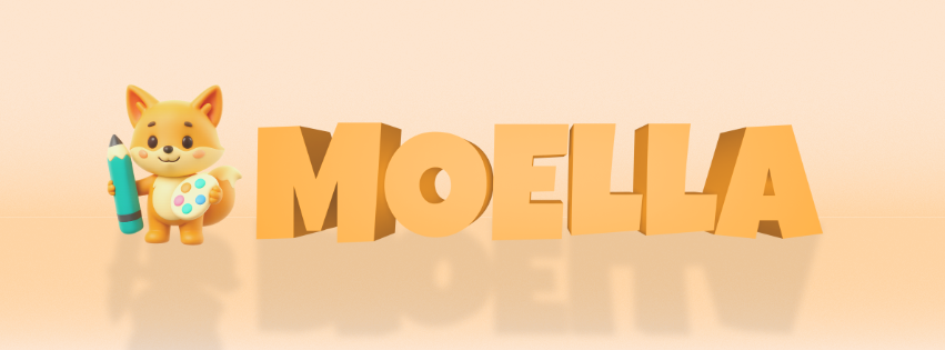 Moella | Kreative fargeleggingsark & printbare aktiviteter for barn