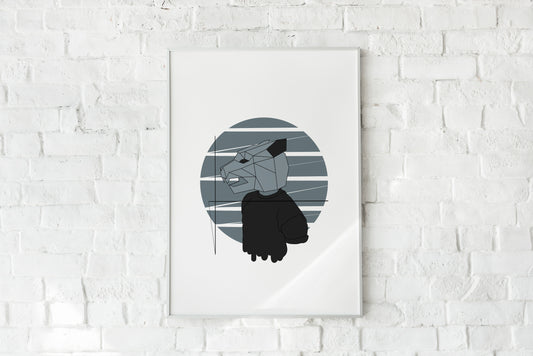 BYAKILA - LEO Plakat