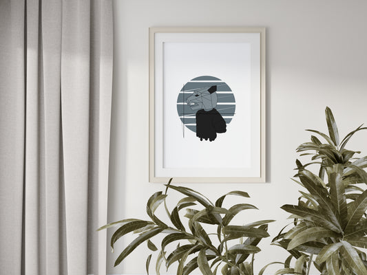 BYAKILA - LEO Plakat