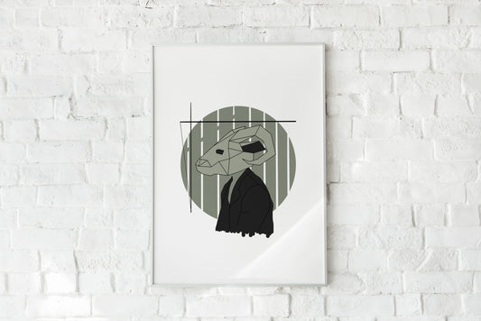 BYAKILA - WILLY Plakat  