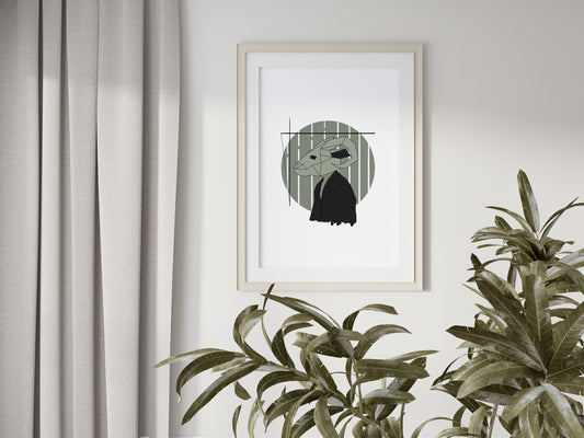 BYAKILA - WILLY Plakat  